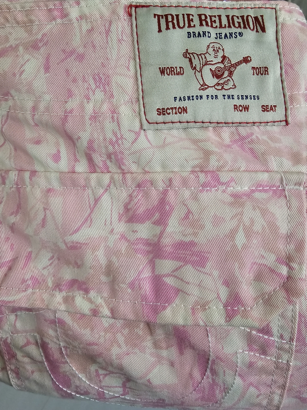True Religion Pink Jeans
